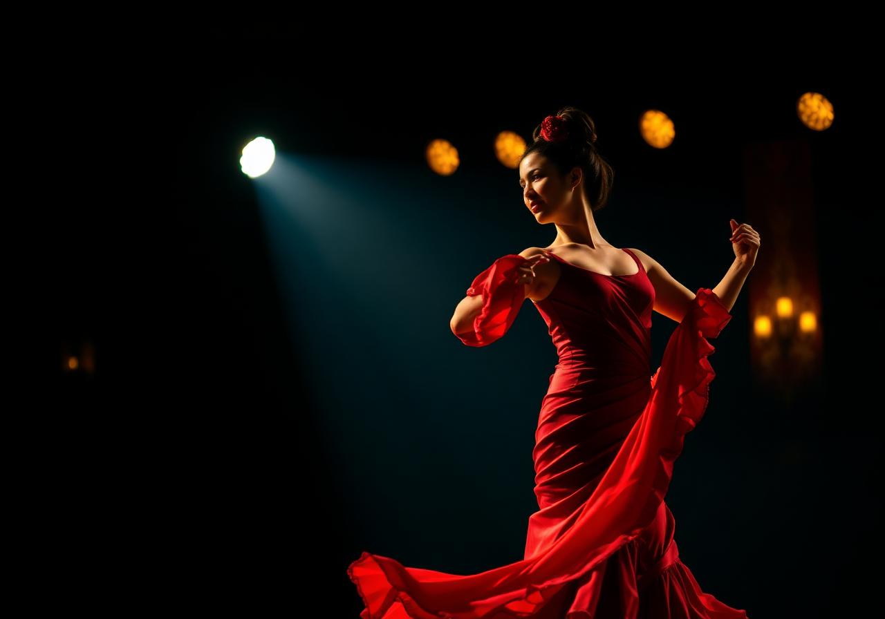 Flamenco, in private